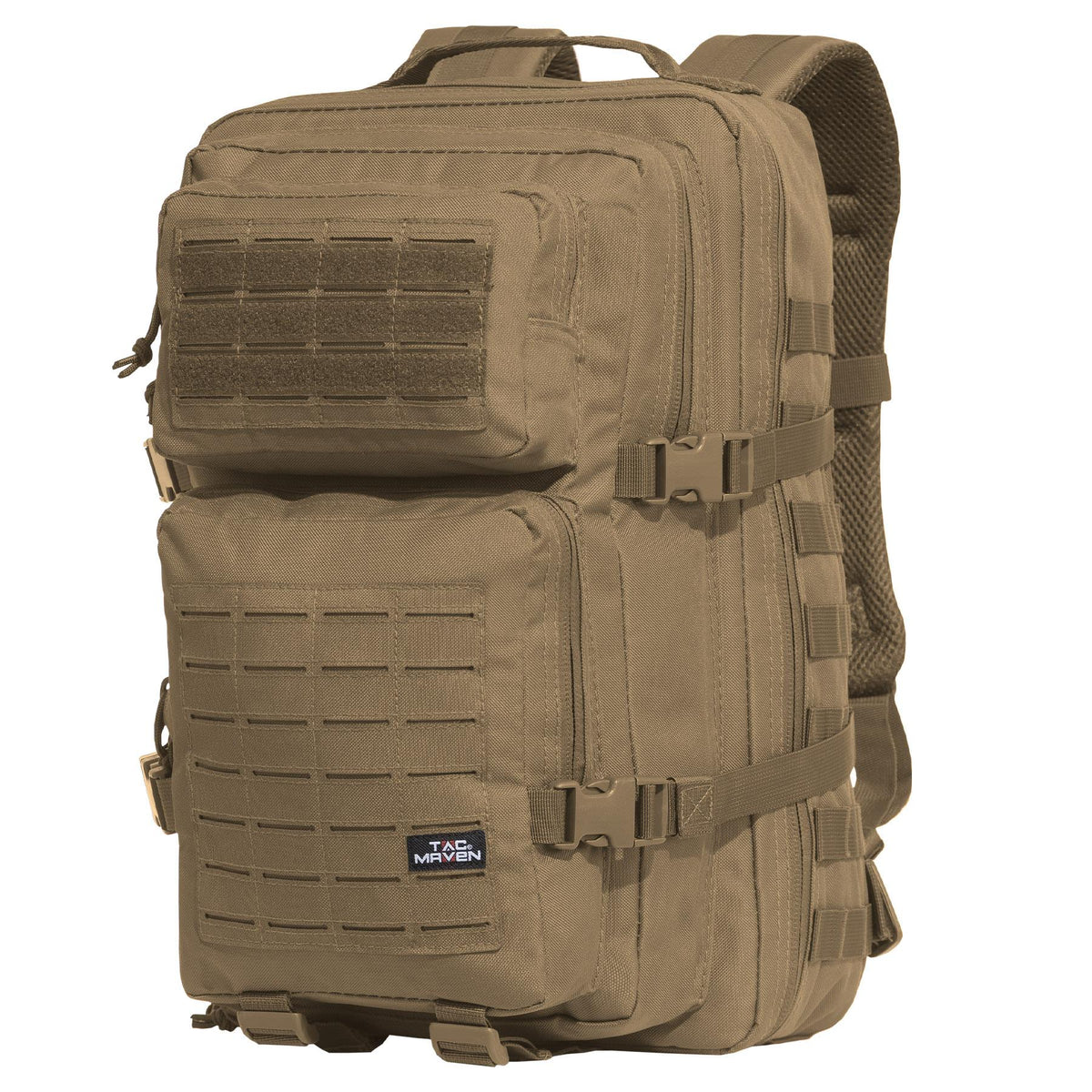 Pentagon Assault Large nahrbtnik 51l, coyote