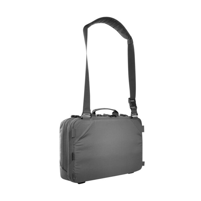 Tasmanian Tiger Shoulder Bag чанта за рамо, titan сив