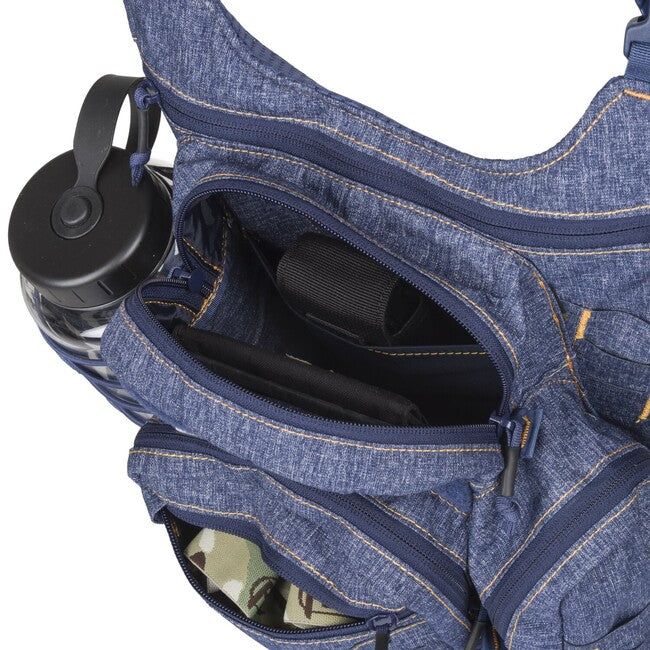 Helikon-Tex EDC чанта през рамо Найлон Полиестер Blend, Melange черно-сиво