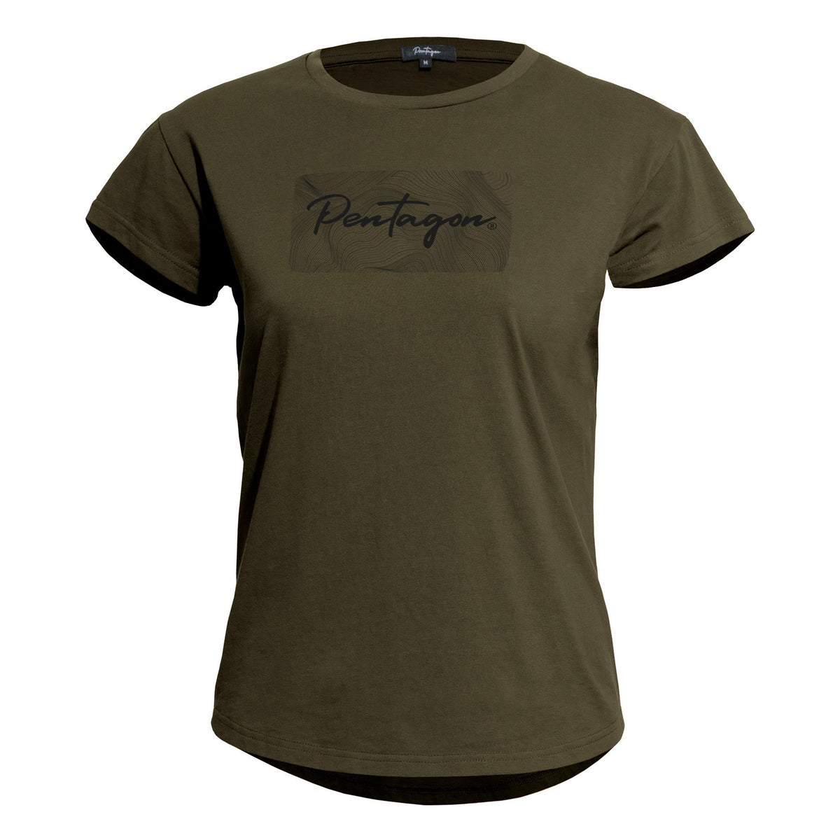Pentagon Whisper Contour дамска тениска с къс ръкав, RAL7013