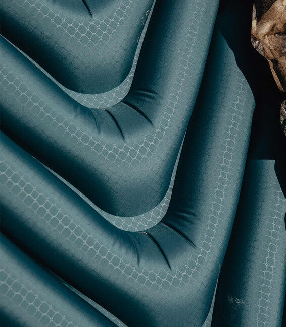 Klymit Static V Luxe SL каримата, синя