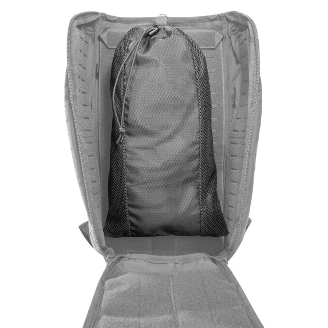 Tasmanian Tiger Mesh Bag VL M мрежеста чанта, titan сив
