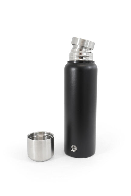 Origin Outdoors PureSteel вакуумна термоска 1,5 л, черна