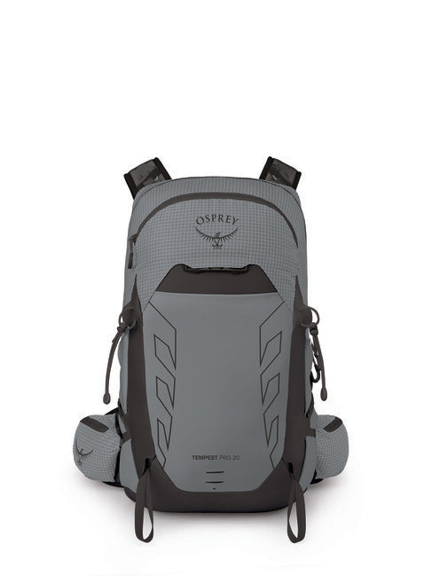 OSPREY TEMPEST PRO 20 туристическа раница, сребрист подплата