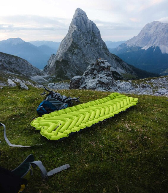 Klymit Static V2 килимче, зелено