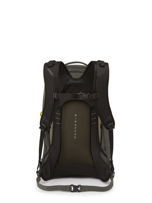 OSPREY RADIAL градски раница, перленосив сив/rhino сив