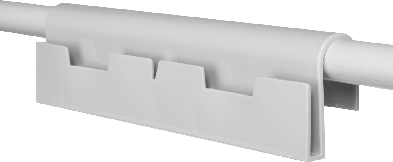Brunner Pillar XL кош за боклук, бял