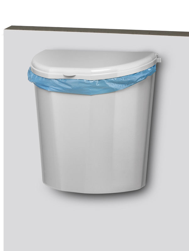 Brunner Pillar XL кош за боклук, бял