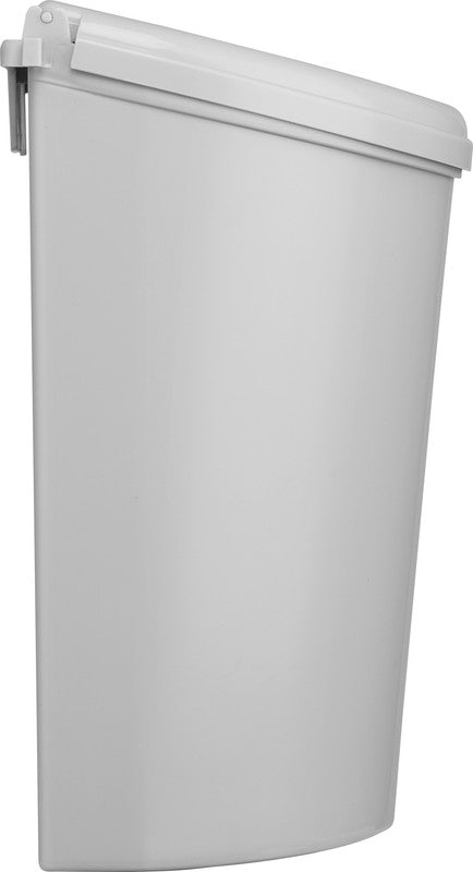 Brunner Pillar XL кош за боклук, бял