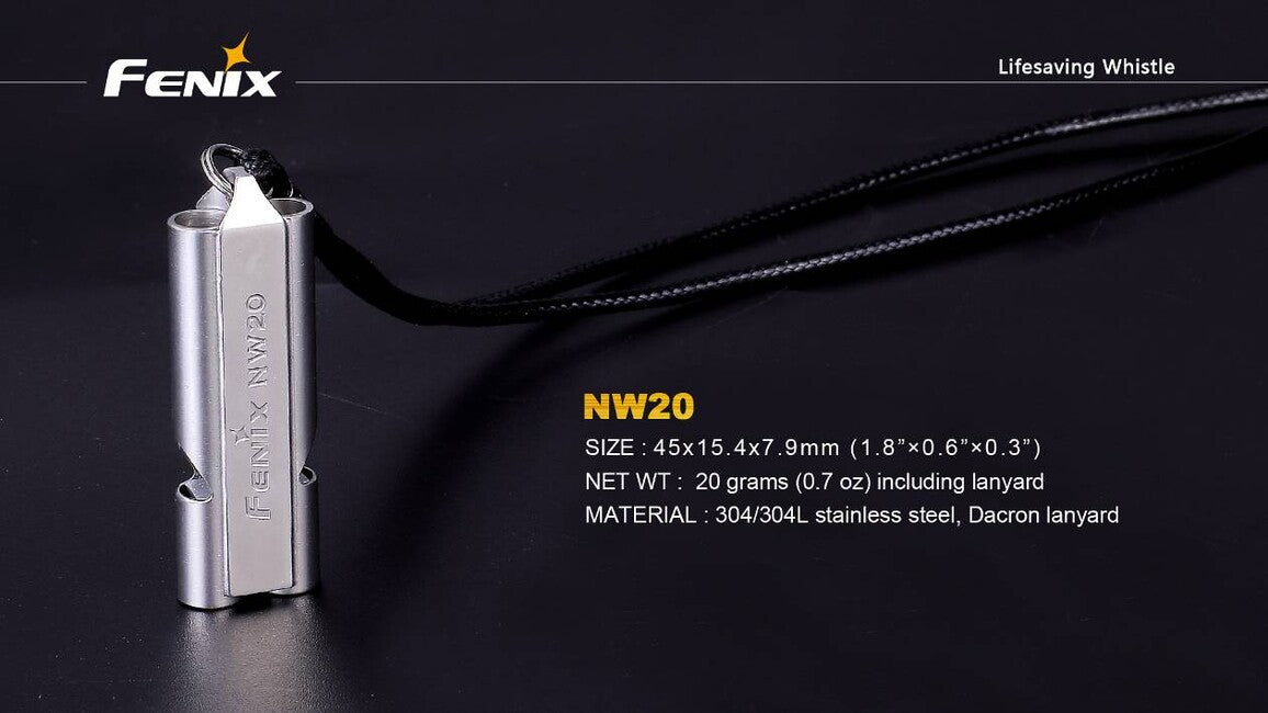 Fenix NW20 сигурностна пискалка