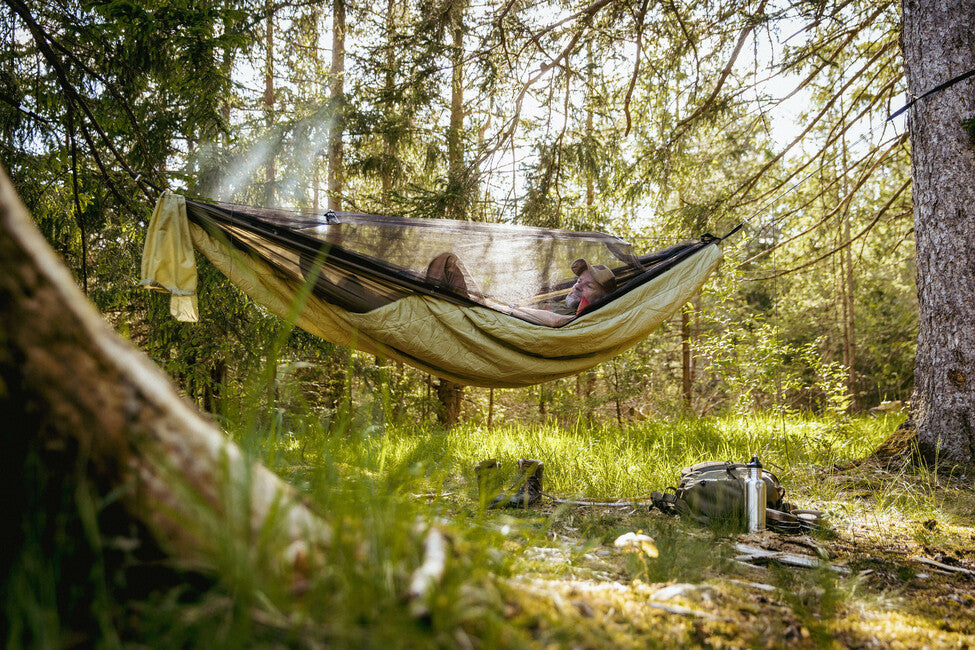 Amazonas Mosquito Traveller quilted хамак с възглавничка