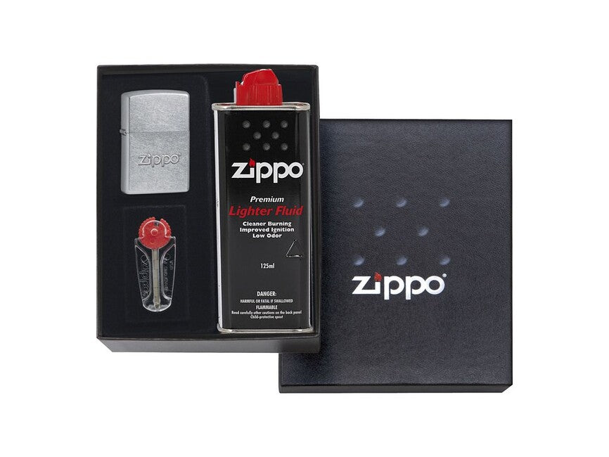 Zippo подаръчен комплект