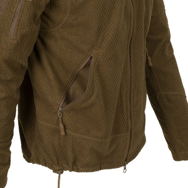Helikon-Tex Alpha Tactical флисово яке, маслинено