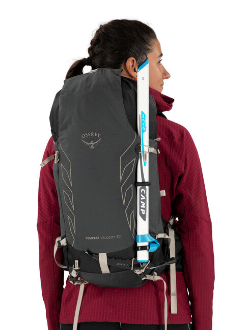 OSPREY TEMPEST VELOCITY 30 туристическа раница, тъмен антрацит/пясъчен пясъчен
