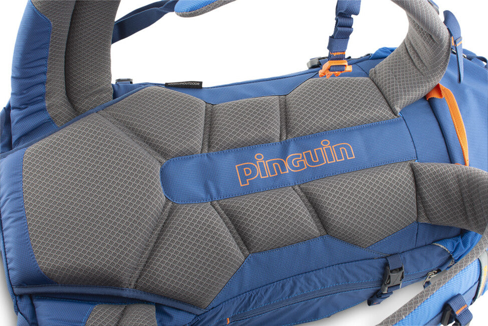 Pinguin Boulder 38 раница Nylon, 38 L, черна