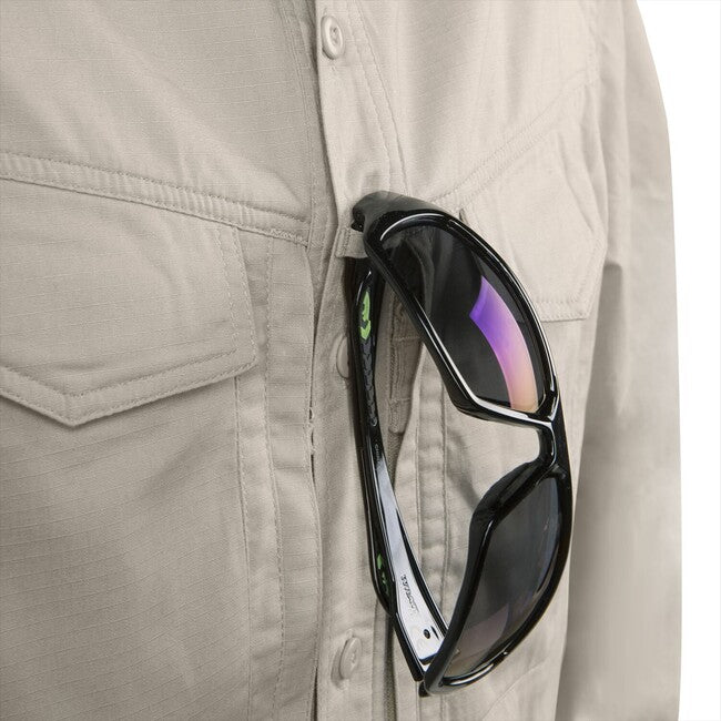 Helikon-Tex DEFENDER Mk2 риза с дълъг ръкав PolyCotton Ripstop, черна