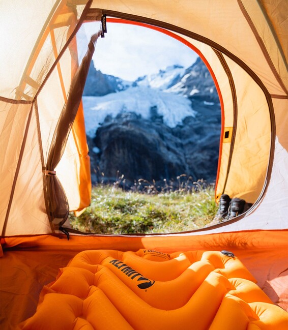 Klymit Ultralite SL изолирана подложка V, оранжева