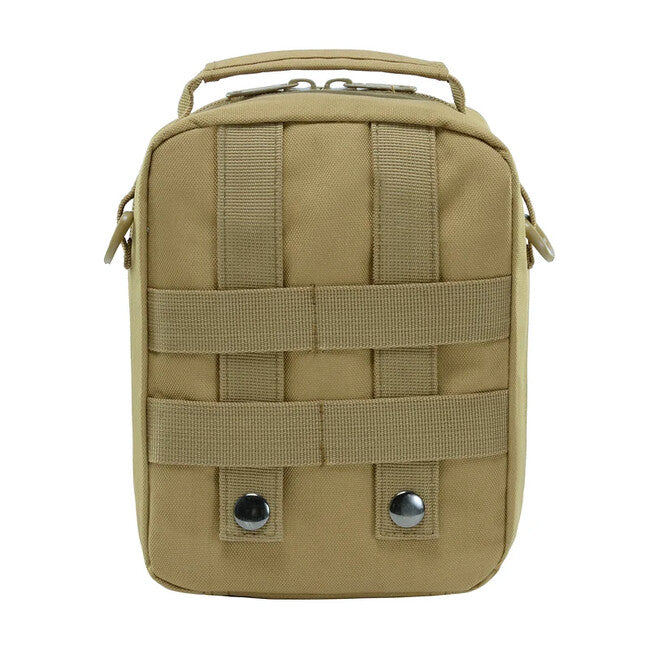 Dragowa Tactical медицинска чанта през рамо водоустойчива 2L, черна