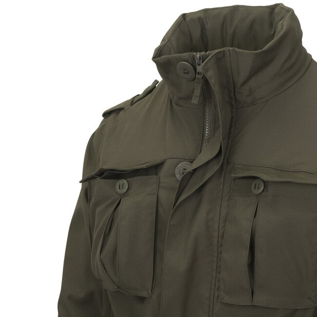 Helikon-Tex Covert M-65 яке, кафяво / черно