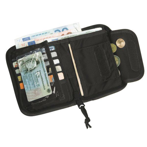 Tasmanian Tiger MIL Wallet портмоне, черно