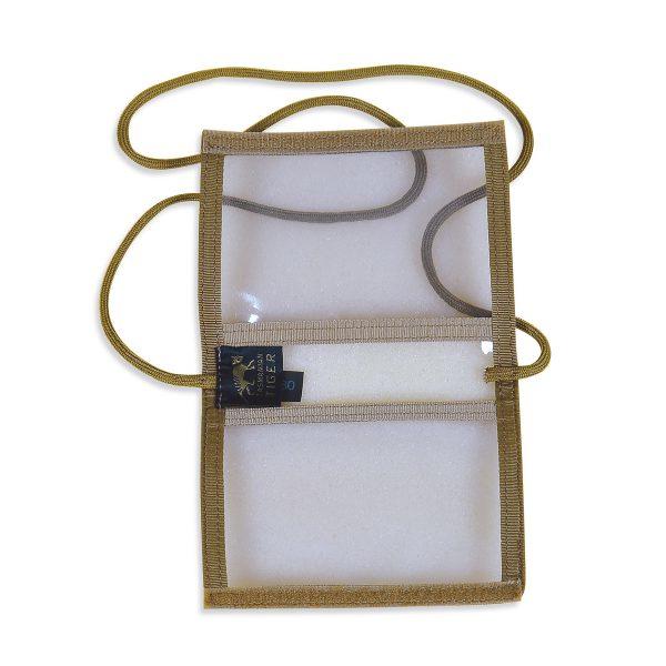 Tasmanian Tiger ID Holder калъф на врата, маслинен