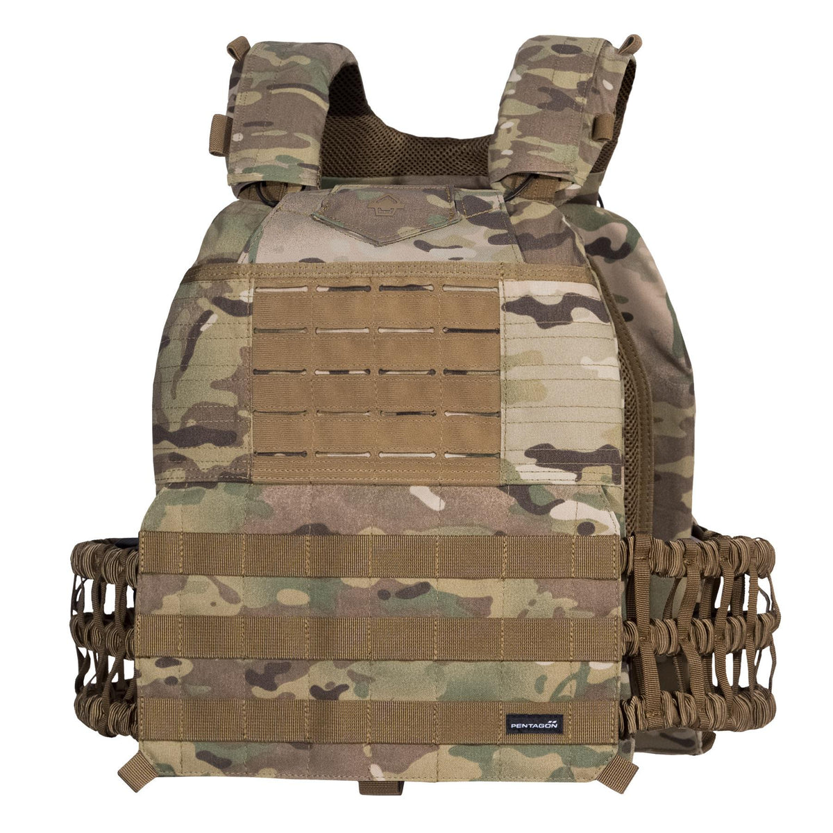 Pentagon Milon MK4 nosilec plošč, multicam