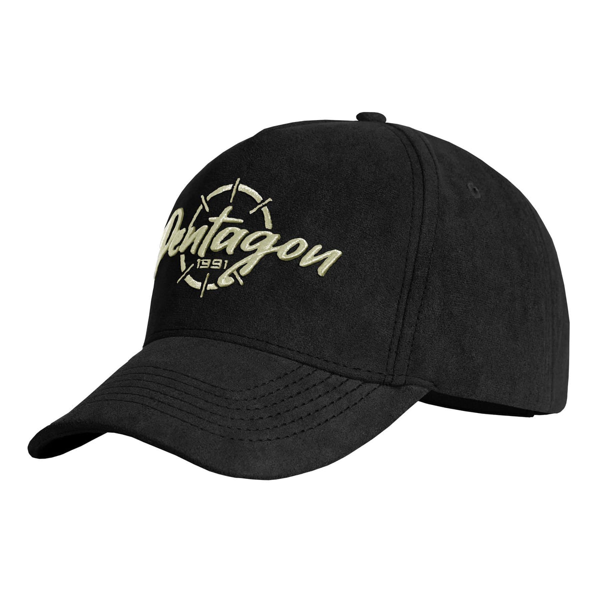 Pentagon Liam Velvet шапка с козирка, черна