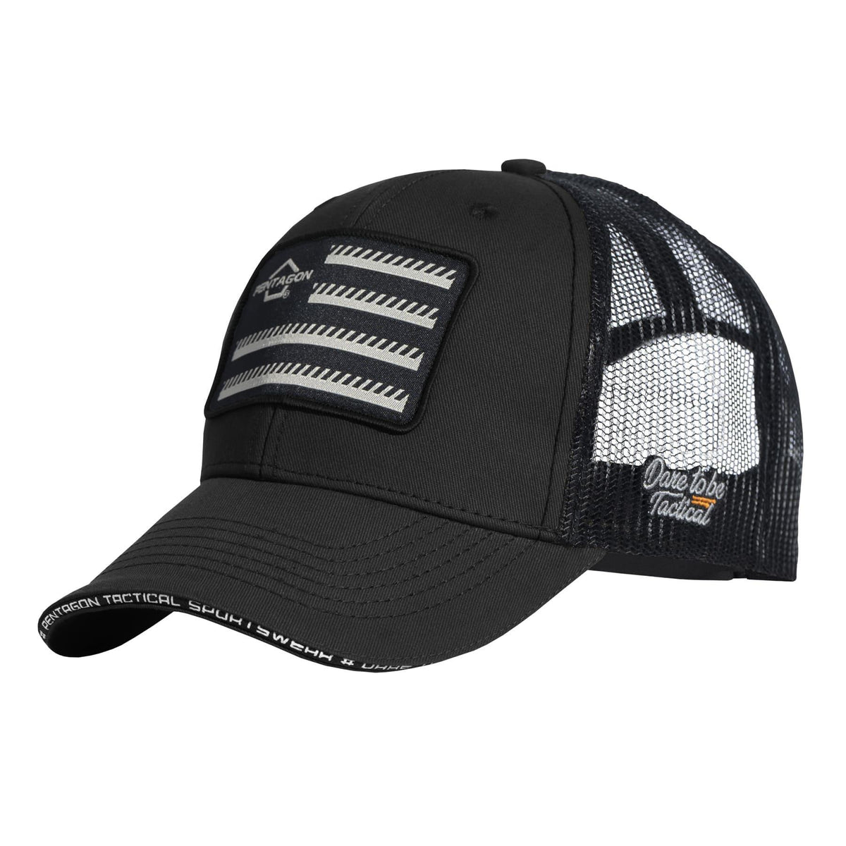 Pentagon Wills Truckers шапка Twill FG, черна