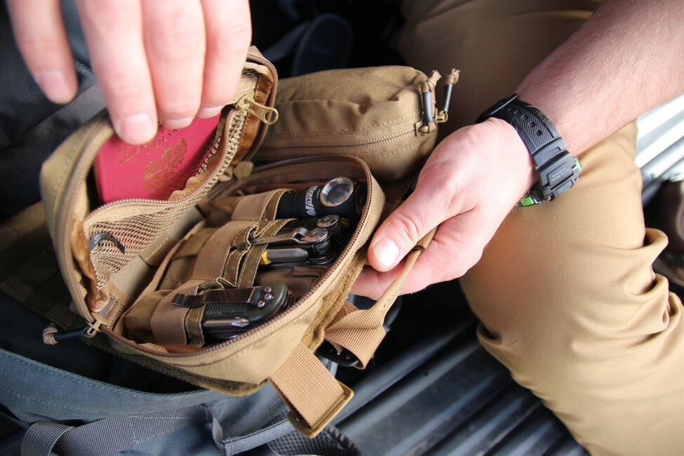 Helikon-Tex Адаптер Molle 3 Cordura, сива