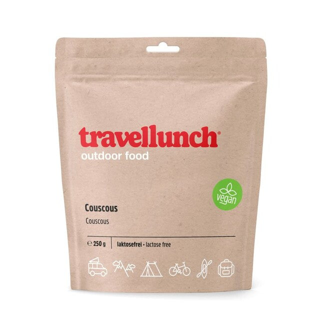 Travellunch храна Кускус вегетариански без лактоза, 10 бр. по 250 г