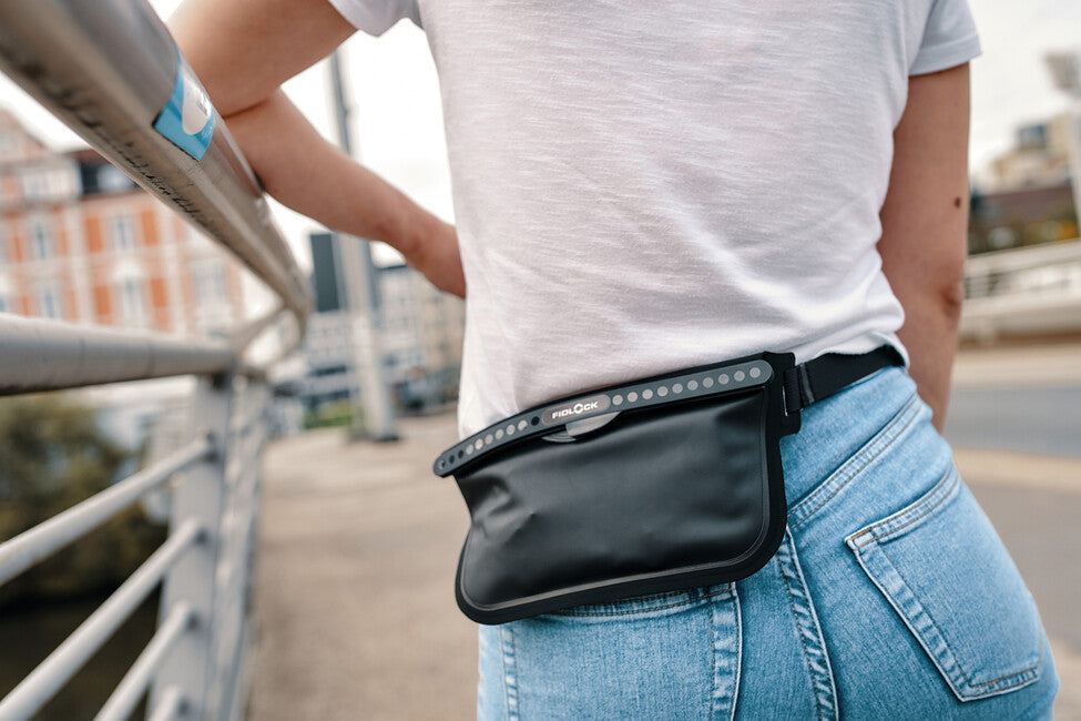 Fidlock Dry Bag Sling защитен водоустойчив калъф, черен