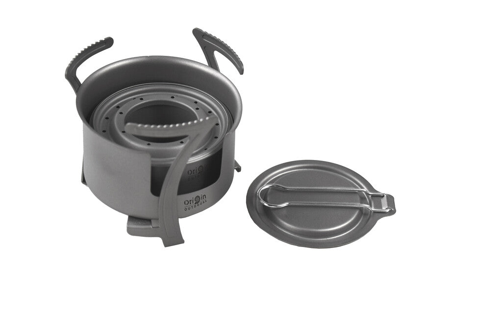 Origin Outdoors Stove Combo титанов комбиниран готвач