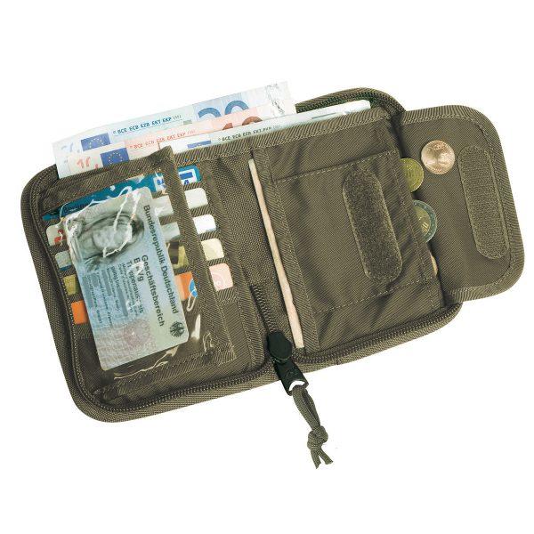 Tasmanian Tiger RFID B Wallet портмоне, маслинено