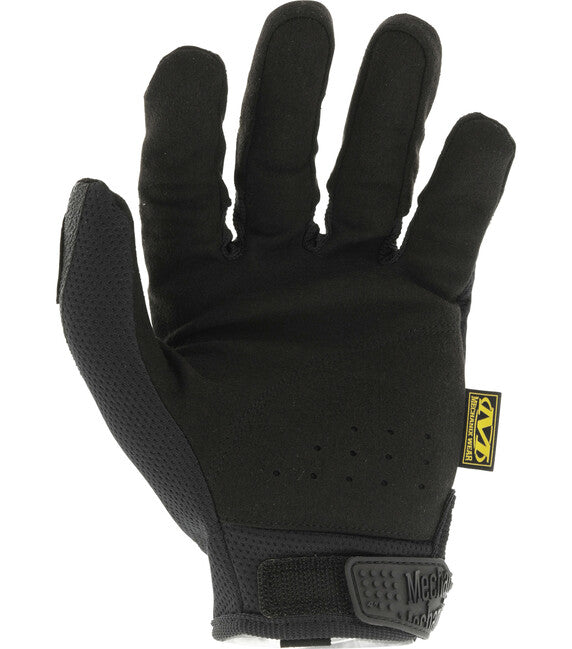 Mechanix Original тактически ръкавици, черни с бял надпис