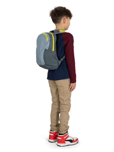 OSPREY DAYLITE JR туристическа раница детска, шисти сив/волфрамов