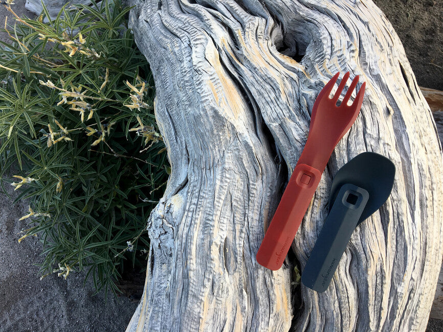 Humangear GoBites CLICK прибори, червена