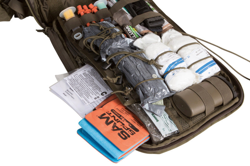 Tasmanian Tiger Medic Assault Pack MKII раница за медицински материали, маслинена 15L