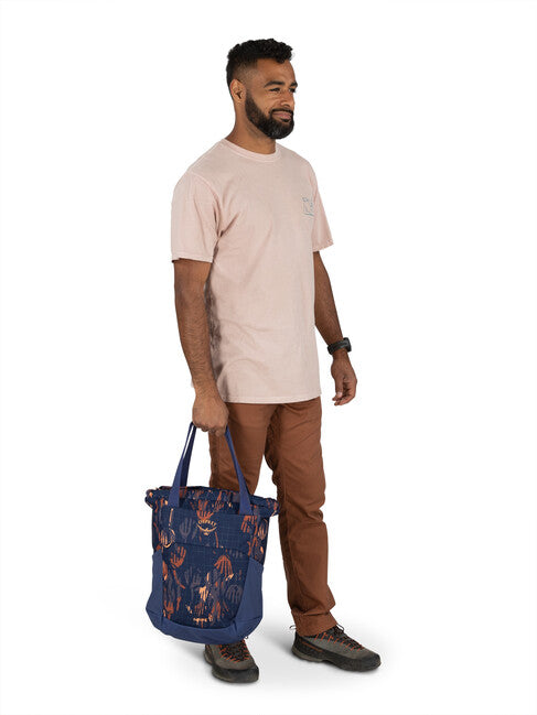 OSPREY DAYLITE TOTE PACK градски раница, дива цветов принт/alkaline
