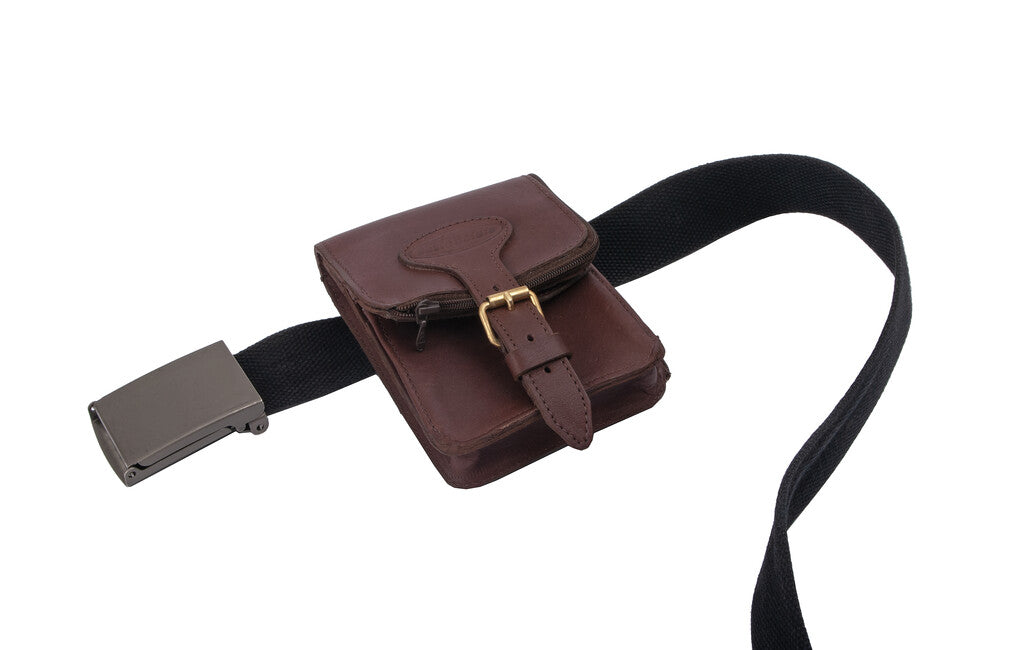 BasicNature Belt Safe чантичка за кръста, мока