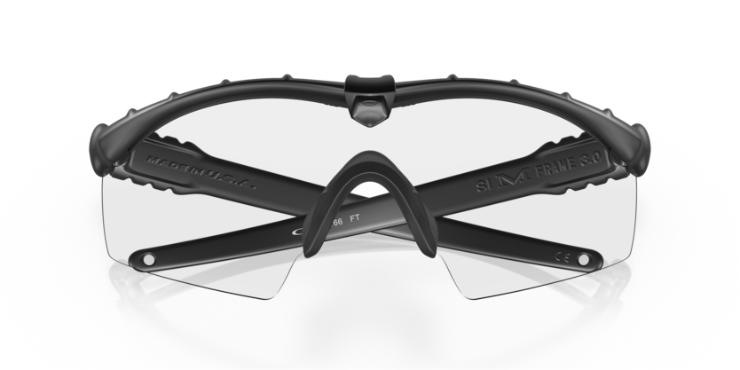 Oakley SI M Frame 3.0 балистични слънчеви очила със ясна стъкла, черни