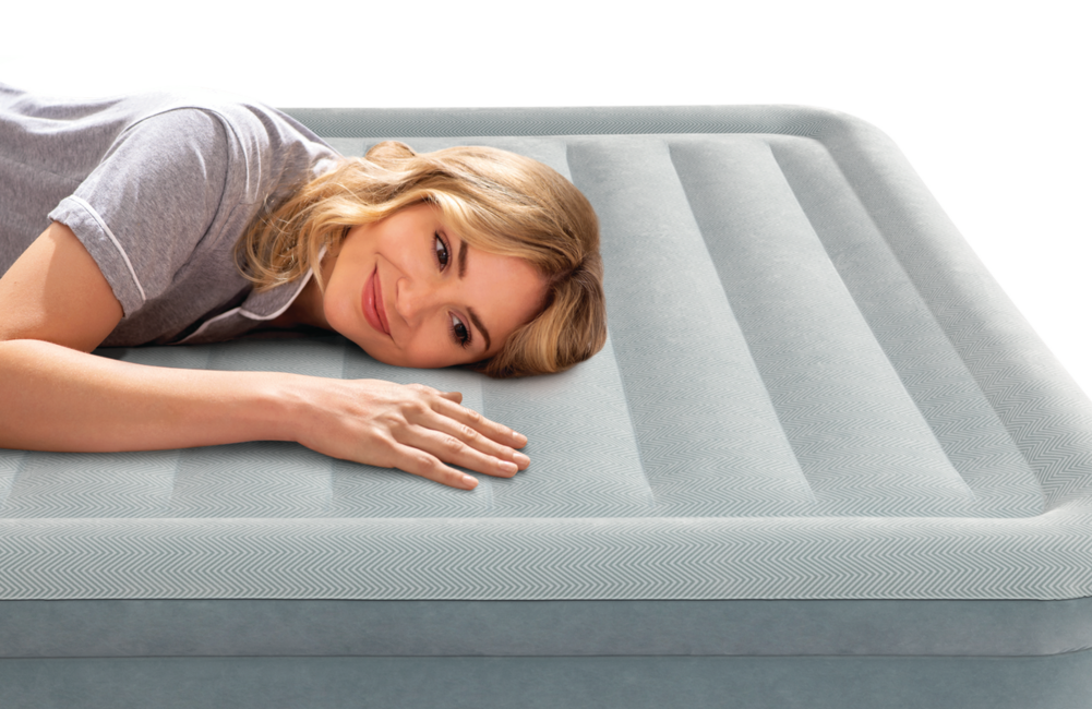Intex Premium Comfort надувен матрак Queen