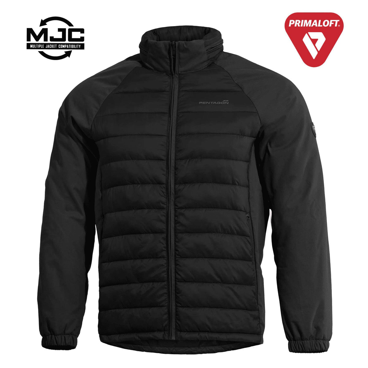 Pentagon Neutron hybrid jacket, black