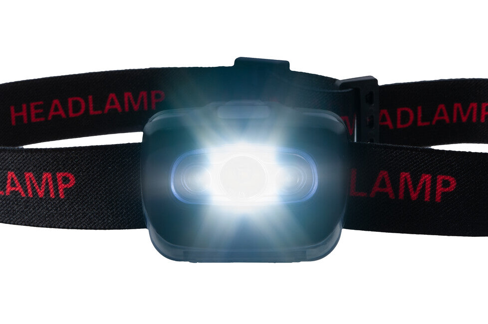 Origin Outdoors Compact LED фенер за глава, 200 лумена