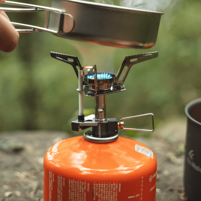 Fire Maple Torch газов сгъваемо готварско устройство, неръждаемо