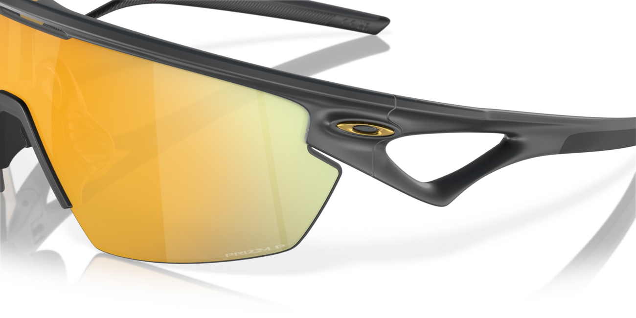 Oakley SPHAERA слънчеви очила с рамка Matte Carbon и стъкла Prizm 24K Polarized 36