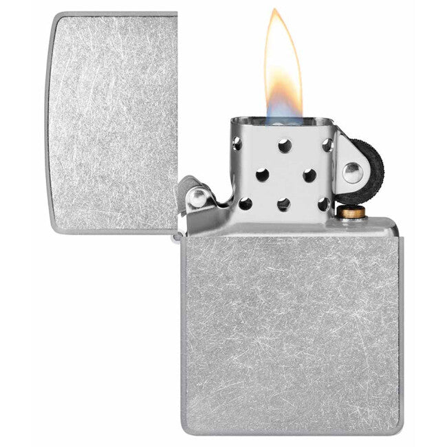 Zippo бензинова запалка street хромиран