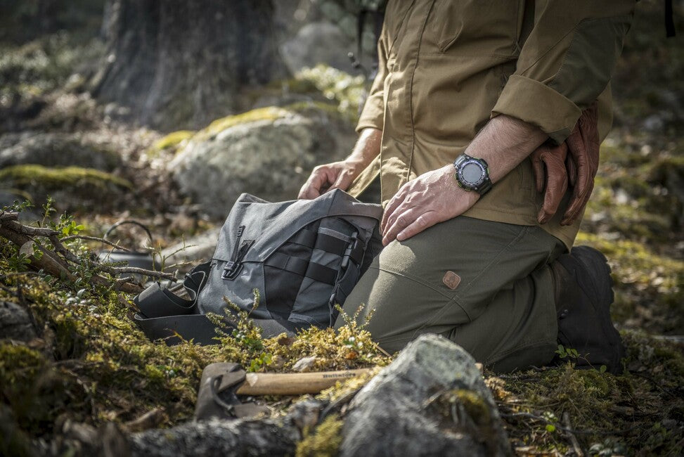 Helikon-Tex Bushcraft Haversack Bag чанта през рамо Cordura®, маслинена/черна