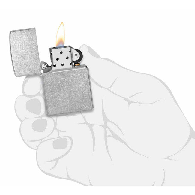 Zippo бензинова запалка street хромиран