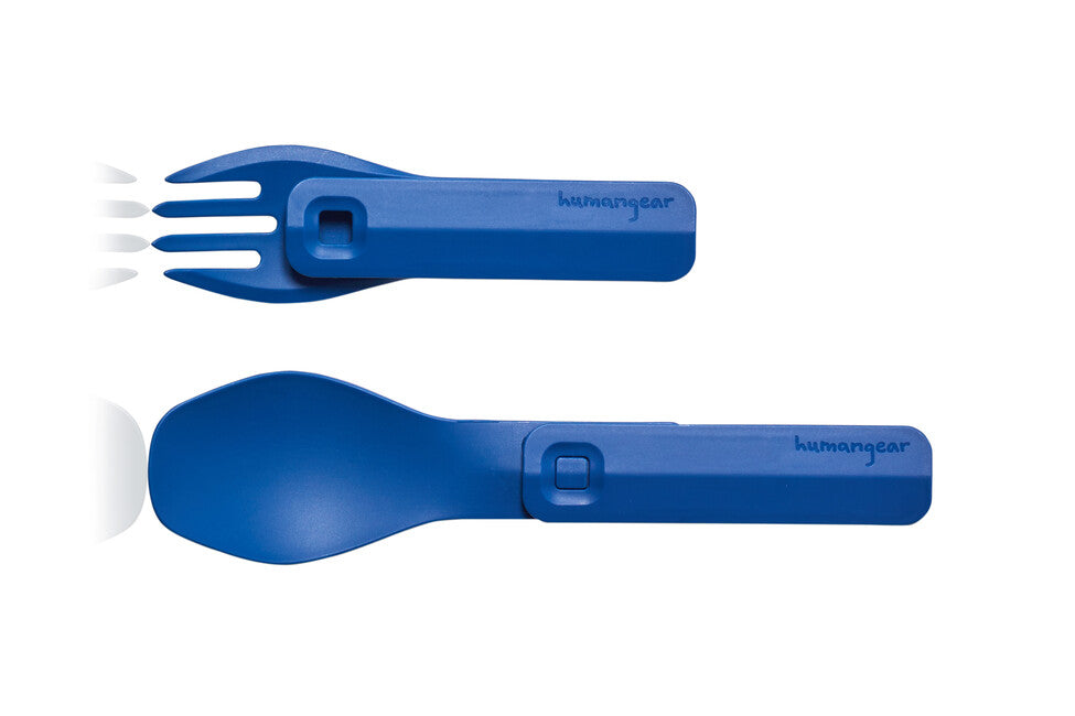 Humangear GoBites CLICK прибори, сини