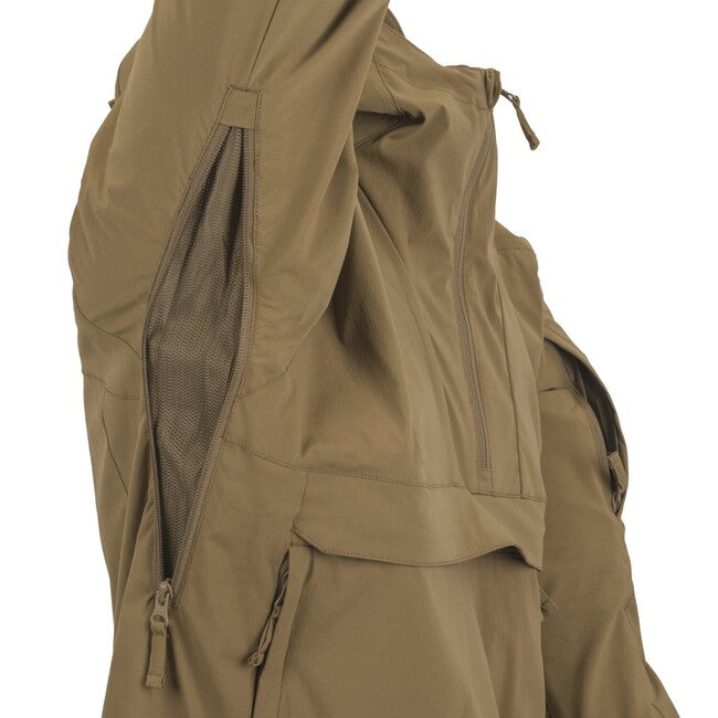 Helikon-Tex MISTRAL Soft Shell анорак яке, Mud кафяво